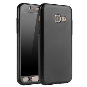 Husa MyStyle FullBody, Samsung Galaxy A5 2017, negru, folie gratis