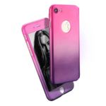 Laptop, Telefoane si Tablete - Telefoane mobile si accesorii - Accesorii Telefoane - Huse telefoane - Husa MyStyle FullBody iPaky, Original argintiu Apple iPhone 6 PLUS / Apple iPhone 6S, roz mov - Infinity.ro