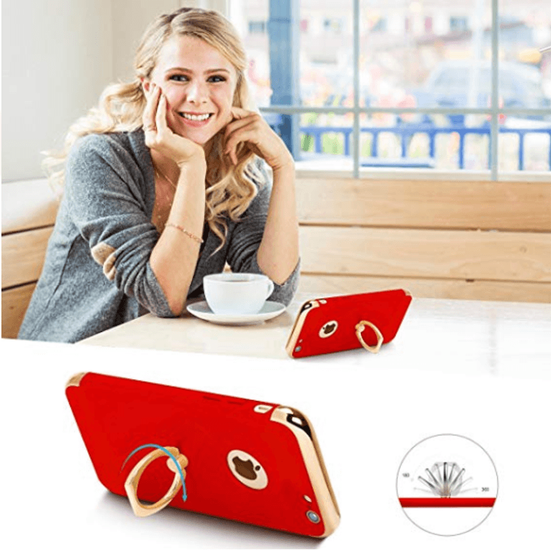 Laptop, Telefoane si Tablete - Telefoane mobile si accesorii - Accesorii Telefoane - Huse telefoane - Husa MyStyle Elegance Luxury, Apple iPhone 7, rosu - Infinity.ro