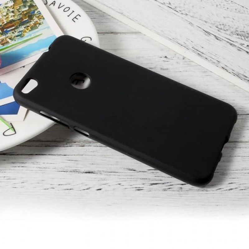 Laptop, Telefoane si Tablete - Telefoane mobile si accesorii - Accesorii Telefoane - Huse telefoane - Husa MyStyle Perfect Fit, Huawei P8/P9 Lite 2017, negru - Infinity.ro