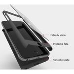 Laptop, Telefoane si Tablete - Telefoane mobile si accesorii - Accesorii Telefoane - Huse telefoane - Husa MyStyle FullBody, Apple iPhone 6 / Apple iPhone 6S, negru, folie gratis - Infinity.ro