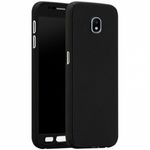 Laptop, Telefoane si Tablete - Telefoane mobile si accesorii - Accesorii Telefoane - Huse telefoane - Husa FullBody, Samsung J7 (2017), negru, folie sticla - Infinity.ro
