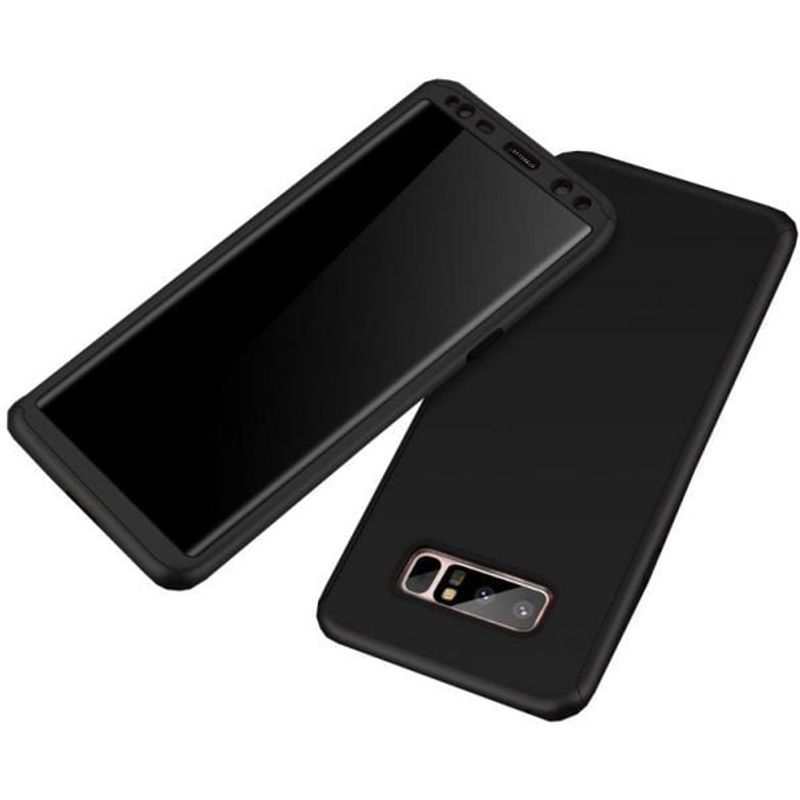 Laptop, Telefoane si Tablete - Telefoane mobile si accesorii - Accesorii Telefoane - Huse telefoane - Husa FullBody, Samsung Galaxy Note 8, negru - Infinity.ro