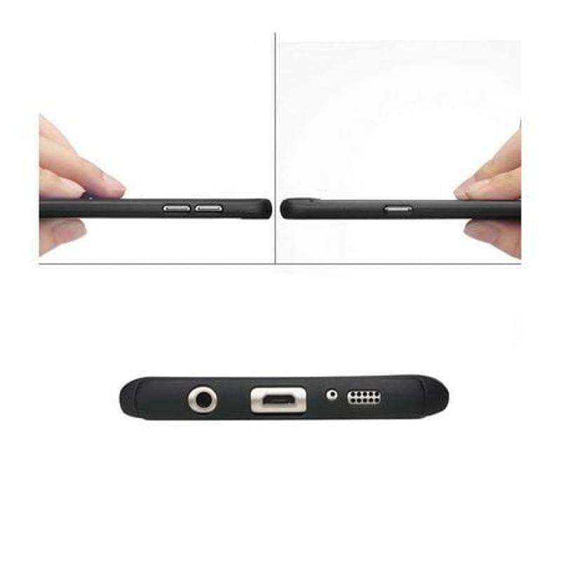 Laptop, Telefoane si Tablete - Telefoane mobile si accesorii - Accesorii Telefoane - Huse telefoane - Husa FullBody, Samsung Galaxy S7 Edge, negru - Infinity.ro