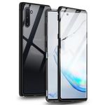 Laptop, Telefoane si Tablete - Telefoane mobile si accesorii - Accesorii Telefoane - Huse telefoane - Husa Magnetic Glass, Samsung Galaxy Note 10, negru - Infinity.ro