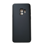 Laptop, Telefoane si Tablete - Telefoane mobile si accesorii - Accesorii Telefoane - Huse telefoane - Set husa protectie formata din 3 piese fata spate si folie silicon, Samsung Galaxy S9, negru - Infinity.ro