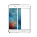 Laptop, Telefoane si Tablete - Telefoane mobile si accesorii - Accesorii Telefoane - Folii protectie telefoane - Folie de protectie Tempered Glass 3D  iPhone 6 Plus / 6S Plus, alb - Infinity.ro