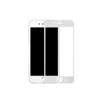 Laptop, Telefoane si Tablete - Telefoane mobile si accesorii - Accesorii Telefoane - Folii protectie telefoane - Folie de protectie Tempered Glass 3D  iPhone 6 Plus / 6S Plus, alb - Infinity.ro