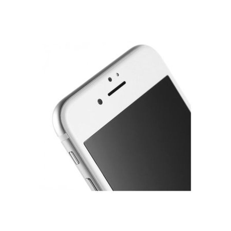 Laptop, Telefoane si Tablete - Telefoane mobile si accesorii - Accesorii Telefoane - Folii protectie telefoane - Folie de protectie Tempered Glass 3D  iPhone 6 Plus / 6S Plus, alb - Infinity.ro