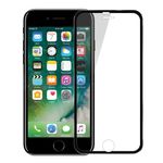 Laptop, Telefoane si Tablete - Telefoane mobile si accesorii - Accesorii Telefoane - Folii protectie telefoane - Folie de sticla, 3D securizata cu rama metalica,  Apple iPhone 6 Plus, full cover, margini curbate - Infinity.ro