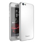 Laptop, Telefoane si Tablete - Telefoane mobile si accesorii - Accesorii Telefoane - Huse telefoane - Husa de protectie, Apple iPhone 6 Plus / 6S Plus, iPaky Pro, original, argintiu, folie gratis - Infinity.ro