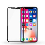 Laptop, Telefoane si Tablete - Telefoane mobile si accesorii - Accesorii Telefoane - Folii protectie telefoane - Set 2 folii de sticla 3D securizata cu rama metalica MyStyle, Apple iPhone X, full cover, margini curbate, negru - Infinity.ro
