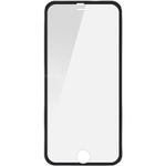 Laptop, Telefoane si Tablete - Telefoane mobile si accesorii - Accesorii Telefoane - Folii protectie telefoane - Folie de sticla, 3D securizata cu rama metalica,  Apple iPhone 6 Plus, full cover, margini curbate - Infinity.ro