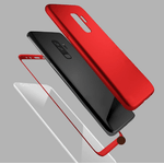 Laptop, Telefoane si Tablete - Telefoane mobile si accesorii - Accesorii Telefoane - Huse telefoane - Husa FullBody silicon MyStyle, Samsung Galaxy S9 Plus , rosu, folie gratis - Infinity.ro