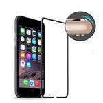 Laptop, Telefoane si Tablete - Telefoane mobile si accesorii - Accesorii Telefoane - Folii protectie telefoane - Folie de sticla, 3D securizata cu rama metalica,  Apple iPhone 6 Plus, full cover, margini curbate - Infinity.ro