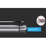 Laptop, Telefoane si Tablete - Telefoane mobile si accesorii - Accesorii Telefoane - Folii protectie telefoane - Folie de sticla, 3D securizata cu rama metalica,  Apple iPhone 6 Plus, full cover, margini curbate - Infinity.ro