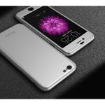 Laptop, Telefoane si Tablete - Telefoane mobile si accesorii - Accesorii Telefoane - Huse telefoane - Husa de protectie, Apple iPhone 6 Plus / 6S Plus, iPaky Pro, original, argintiu, folie gratis - Infinity.ro