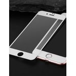 Laptop, Telefoane si Tablete - Telefoane mobile si accesorii - Accesorii Telefoane - Folii protectie telefoane - Folie de sticla, MyStyle,Apple Iphone 8, 3D alb - Infinity.ro