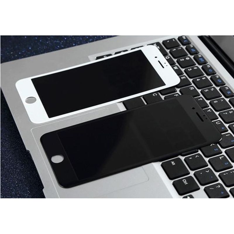 Laptop, Telefoane si Tablete - Telefoane mobile si accesorii - Accesorii Telefoane - Folii protectie telefoane - Folie de sticla, 5D, Apple iPhone 8, Privacy Glass MyStyle, folie securizata duritate 10H - Infinity.ro