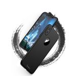 Laptop, Telefoane si Tablete - Telefoane mobile si accesorii - Accesorii Telefoane - Huse telefoane - Husa FullBody, Apple iPhone X, iPaky Pro, original, negru, folie gratis - Infinity.ro