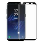 Laptop, Telefoane si Tablete - Telefoane mobile si accesorii - Accesorii Telefoane - Folii protectie telefoane - Folie de protectie MyStyle 3D, negru  Samsung S8 Tempered Glass Curbat, full cover - Infinity.ro