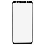 Laptop, Telefoane si Tablete - Telefoane mobile si accesorii - Accesorii Telefoane - Folii protectie telefoane - Folie de protectie MyStyle 3D, negru  Samsung S8 Tempered Glass Curbat, full cover - Infinity.ro