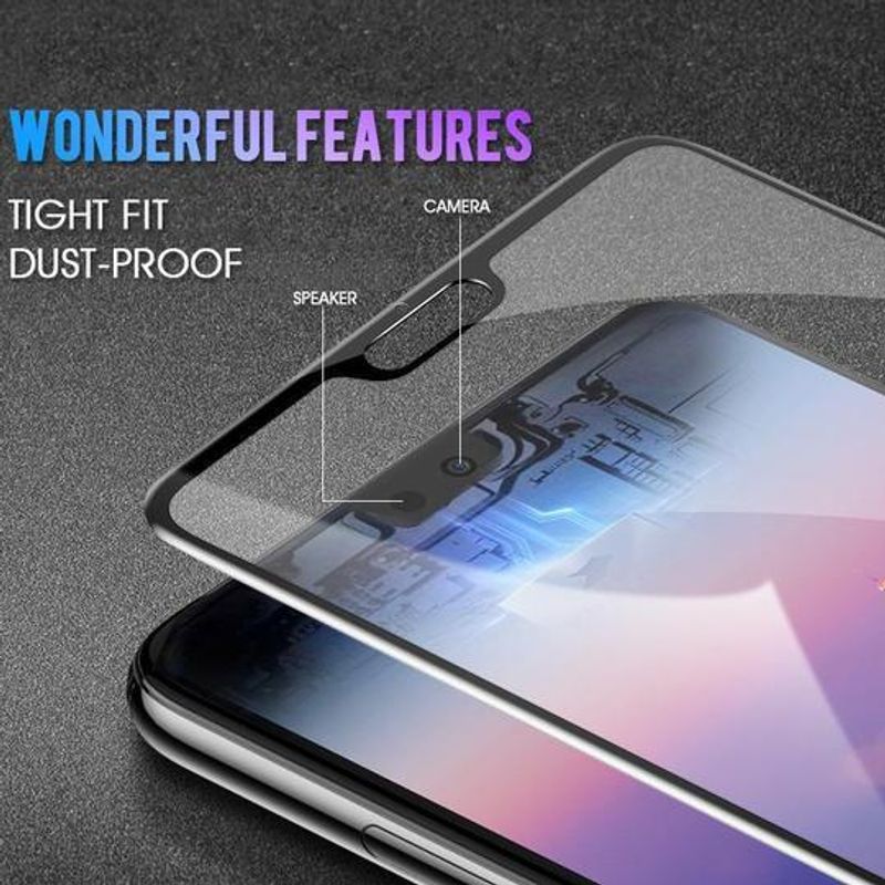 Laptop, Telefoane si Tablete - Telefoane mobile si accesorii - Accesorii Telefoane - Folii protectie telefoane - Folie de sticla, MyStyle, Huawei P20 Lite, 10D full glue, negru - Infinity.ro