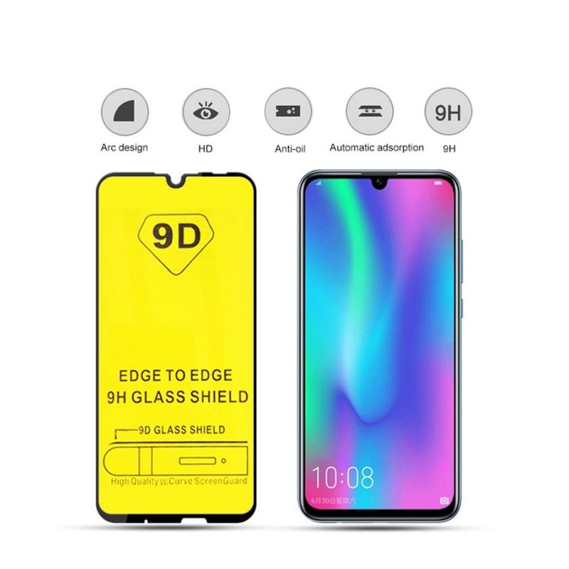 Laptop, Telefoane si Tablete - Telefoane mobile si accesorii - Accesorii Telefoane - Folii protectie telefoane - Folie de sticla, MyStyle, Huawei P SMART 2019, 9D full glue, negru - Infinity.ro