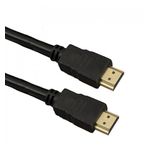 Laptop, Telefoane si Tablete - Telefoane mobile si accesorii - Accesorii Telefoane - Cabluri si adaptoare telefoane - Cablu HDMI 1.5M HS, HDMI Ethernet Channel HEC, contacte aurite, cu ferita, V1.4 - Infinity.ro