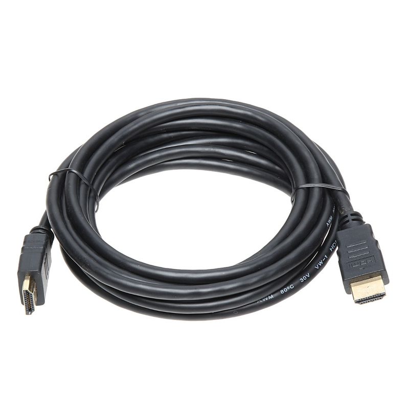 Laptop, Telefoane si Tablete - Telefoane mobile si accesorii - Accesorii Telefoane - Cabluri si adaptoare telefoane - Cablu HDMI 1.5M HS, HDMI Ethernet Channel HEC, contacte aurite, cu ferita, V1.4 - Infinity.ro