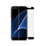 Laptop, Telefoane si Tablete - Telefoane mobile si accesorii - Accesorii Telefoane - Folii protectie telefoane - Set 2 folii de sticla, Samsung Galaxy S7 Edge 3D mini negru - Infinity.ro