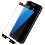Laptop, Telefoane si Tablete - Telefoane mobile si accesorii - Accesorii Telefoane - Folii protectie telefoane - Folie de sticla, MyStyle, Samsung Galaxy S7 Edge, 3D mini, negru - Infinity.ro