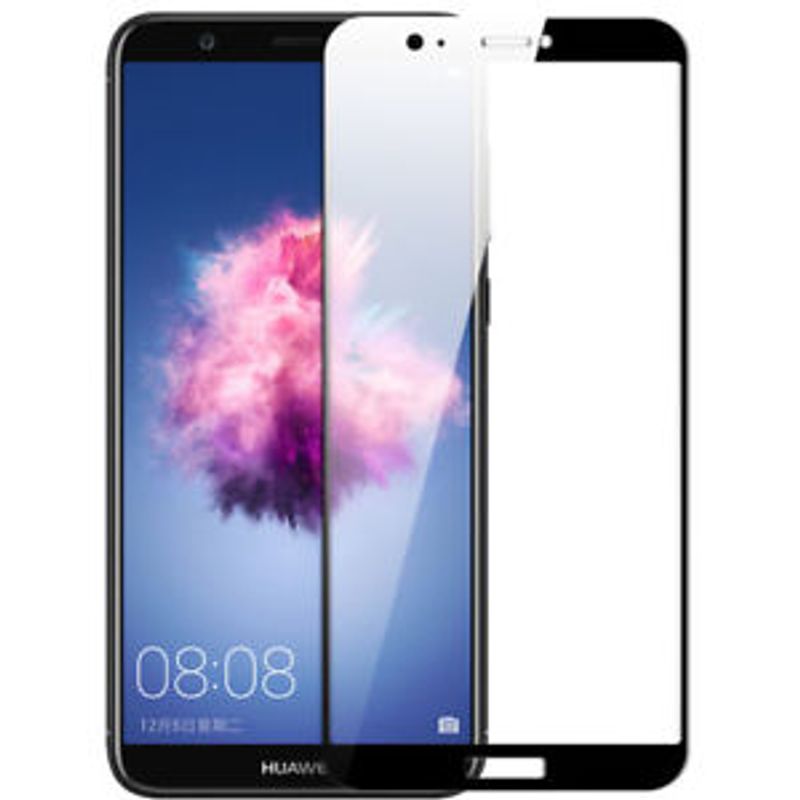 Laptop, Telefoane si Tablete - Telefoane mobile si accesorii - Accesorii Telefoane - Folii protectie telefoane - Folie de sticla, MyStyle, Huawei P Smart 2018, 9D full glue, negru - Infinity.ro