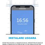 Laptop, Telefoane si Tablete - Telefoane mobile si accesorii - Accesorii Telefoane - Folii protectie telefoane - Set 2 folii de sticla MyStyle 2, Samsung Galaxy J7 2017, 5D, duritate 9H - Infinity.ro