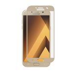Laptop, Telefoane si Tablete - Telefoane mobile si accesorii - Accesorii Telefoane - Folii protectie telefoane - Set 2 folii de sticla MyStyle, Samsung Galaxy J7 2017, 3D auriu - Infinity.ro