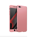 Laptop, Telefoane si Tablete - Telefoane mobile si accesorii - Accesorii Telefoane - Huse telefoane - Husa de protectie 360 Folie iPhone 7 Plus Rose Gold - Infinity.ro
