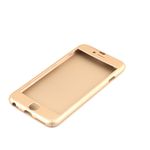 Laptop, Telefoane si Tablete - Telefoane mobile si accesorii - Accesorii Telefoane - Huse telefoane - Husa 360 Full Protective Plastic, iPhone 6 /6S, Auriu - Infinity.ro