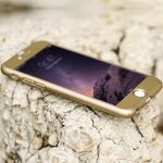 Laptop, Telefoane si Tablete - Telefoane mobile si accesorii - Accesorii Telefoane - Huse telefoane - Husa Fullbody MyStyle Gold Apple iPhone 7 Plus acoperire completa 360 grade cu folie de sticla gratis - Infinity.ro