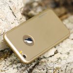 Laptop, Telefoane si Tablete - Telefoane mobile si accesorii - Accesorii Telefoane - Huse telefoane - Husa Fullbody MyStyle Gold Apple iPhone 7 Plus acoperire completa 360 grade cu folie de sticla gratis - Infinity.ro