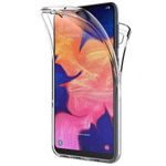 Laptop, Telefoane si Tablete - Telefoane mobile si accesorii - Accesorii Telefoane - Huse telefoane - Husa Full TPU 360° (fata + spate) compatibila cu Samsung Galaxy S20 Plus, Transparent - Infinity.ro