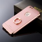 Laptop, Telefoane si Tablete - Telefoane mobile si accesorii - Accesorii Telefoane - Huse telefoane - Husa Apple iPhone 6/6S, MyStyle Elegance Luxury 3in1 Ring Rose-Gold - Infinity.ro