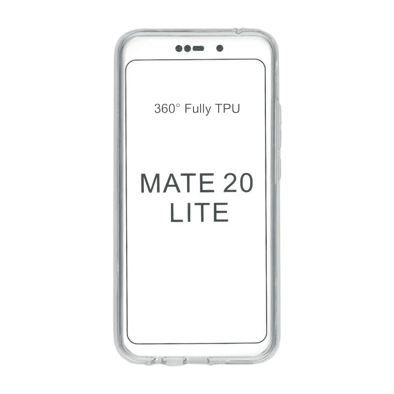 Laptop, Telefoane si Tablete - Telefoane mobile si accesorii - Accesorii Telefoane - Huse telefoane - Husa din silicon clear 360, pentru Huawei Mate 20 lite-Eurocell - Infinity.ro