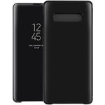 Laptop, Telefoane si Tablete - Telefoane mobile si accesorii - Accesorii Telefoane - Huse telefoane - Husa Protectie Flip Cover, Clear View, Mirror, Stand, compatibila cu Samsung Galaxy S10 Plus - Infinity.ro