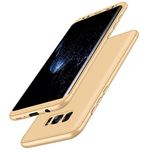 Laptop, Telefoane si Tablete - Telefoane mobile si accesorii - Accesorii Telefoane - Huse telefoane - Husa MyStyle FullBody Gold pentru Samsung Galaxy S8 - Infinity.ro