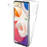 Laptop, Telefoane si Tablete - Telefoane mobile si accesorii - Accesorii Telefoane - Huse telefoane - Husa fata spate, TPU/Policarbonat, Compatibil Samsung Galaxy A52S 5G/A52 4G/5G, Transparent - Infinity.ro