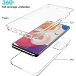 Laptop, Telefoane si Tablete - Telefoane mobile si accesorii - Accesorii Telefoane - Huse telefoane - Husa fata spate, TPU/Policarbonat, Compatibil Samsung Galaxy A52S 5G/A52 4G/5G, Transparent - Infinity.ro