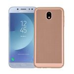 Laptop, Telefoane si Tablete - Telefoane mobile si accesorii - Accesorii Telefoane - Huse telefoane - Husa pentru Samsung Galaxy J5 2017 Perforata Rose Gold - Infinity.ro