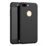Laptop, Telefoane si Tablete - Telefoane mobile si accesorii - Accesorii Telefoane - Huse telefoane - Husa telefon Iphone 7 Plus ofera protectie 360° Ultrasubtire - Black - Infinity.ro
