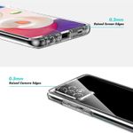 Laptop, Telefoane si Tablete - Telefoane mobile si accesorii - Accesorii Telefoane - Huse telefoane - Husa fata spate, TPU/Policarbonat, Compatibil Samsung Galaxy A52S 5G/A52 4G/5G, Transparent - Infinity.ro