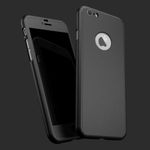 Laptop, Telefoane si Tablete - Telefoane mobile si accesorii - Accesorii Telefoane - Huse telefoane - Husa telefon Iphone 7 Plus ofera protectie 360° Ultrasubtire - Black - Infinity.ro